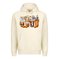 Sandshell nightmare coffee cups Premium Hoodie - MaliasSmallBusiness