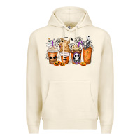 Tofu nightmare coffee cups Premium Hoodie - MaliasSmallBusiness