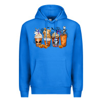 True Royal nightmare coffee cups Premium Hoodie - MaliasSmallBusiness
