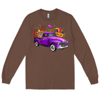 Chestnut mardi gras truck king's cake Long Sleeve Tee - FaDigitalArtStudio