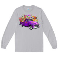 Moon Dust mardi gras truck king's cake Long Sleeve Tee - FaDigitalArtStudio