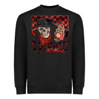 Black cowboy killer Heavyweight Sweatshirt - Zillion Design Studio
