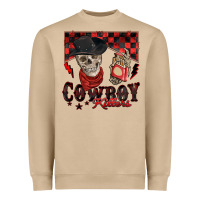 Mushroom cowboy killer Heavyweight Sweatshirt - Zillion Design Studio