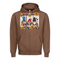 Chestnut hockey gnomes Zipper Hoodie - AdoDesignShop