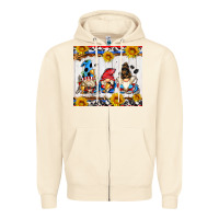 Sandshell hockey gnomes Zipper Hoodie - AdoDesignShop