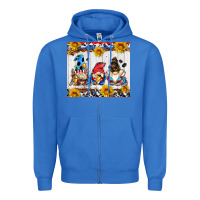 True Royal hockey gnomes Zipper Hoodie - AdoDesignShop