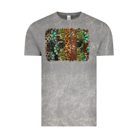 Cloud Rock western camouflage brushstroke Vintage Tee - BarkalooDesign
