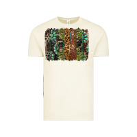 Vintage Arctic western camouflage brushstroke Vintage Tee - BarkalooDesign
