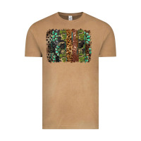 Vintage Camel western camouflage brushstroke Vintage Tee - BarkalooDesign