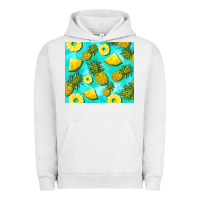 Pigment Lunar Rock blue pineapple Urban Hoodie - BarkalooDesign