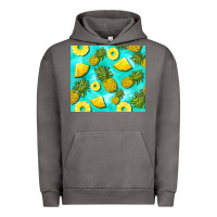 Blue Pineapple Urban Hoodie | Teevron
