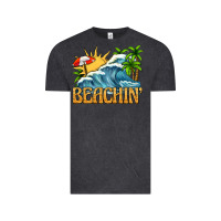 Vintage Black beachin Vintage Tee - texasbilliewilder