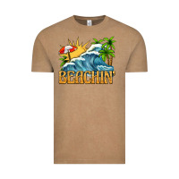 Vintage Coffee beachin Vintage Tee - texasbilliewilder