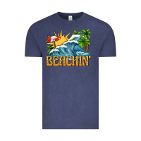 Vintage Denim beachin Vintage Tee - texasbilliewilder