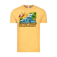 Vintage Mustard beachin Vintage Tee - texasbilliewilder