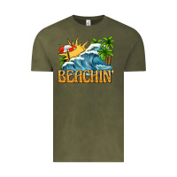 Vintage Olive beachin Vintage Tee - texasbilliewilder