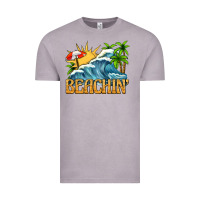 Vintage Zinc beachin Vintage Tee - texasbilliewilder