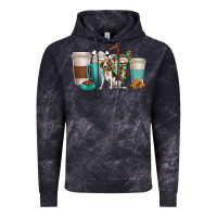 Cloud Black beagle dog coffee cups Vintage Hoodie - texasbilliewilder