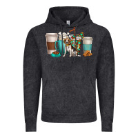 Vintage Black beagle dog coffee cups Vintage Hoodie - texasbilliewilder
