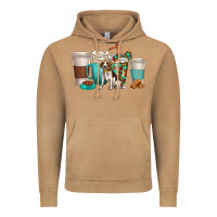 Vintage Camel beagle dog coffee cups Vintage Hoodie - texasbilliewilder