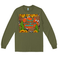 Army Green small business mama Long Sleeve Tee - HRA Design Shop