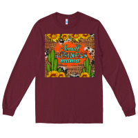 Burgundy small business mama Long Sleeve Tee - HRA Design Shop