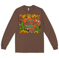 Chestnut small business mama Long Sleeve Tee - HRA Design Shop