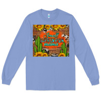 Colony Blue small business mama Long Sleeve Tee - HRA Design Shop