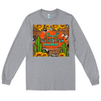 Heather Grey small business mama Long Sleeve Tee - HRA Design Shop