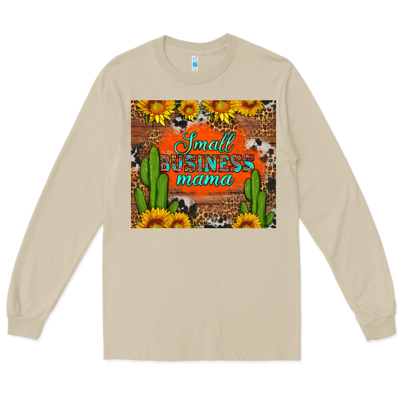 Small Business Mama Long Sleeve Tee by HRA Design Shop | Teevron
