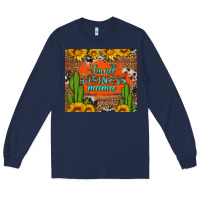 Navy small business mama Long Sleeve Tee - HRA Design Shop