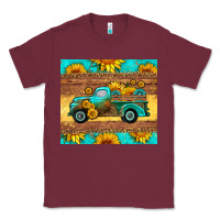 Burgundy farm truck tumbler Classic Tee - HRA Design Shop