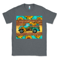 Charcoal Heather farm truck tumbler Classic Tee - HRA Design Shop