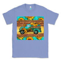 Colony Blue farm truck tumbler Classic Tee - HRA Design Shop