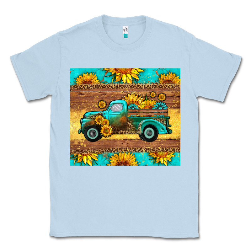Farm Truck Tumbler Classic Tee by HRA Design Shop | Teevron