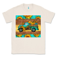 Natural farm truck tumbler Classic Tee - HRA Design Shop