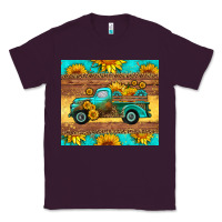 Plum farm truck tumbler Classic Tee - HRA Design Shop