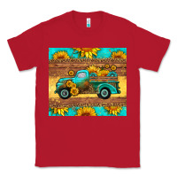 Red farm truck tumbler Classic Tee - HRA Design Shop