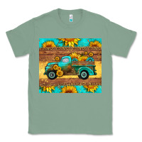 Sage farm truck tumbler Classic Tee - HRA Design Shop