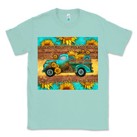 Seafoam farm truck tumbler Classic Tee - HRA Design Shop