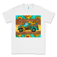 White farm truck tumbler Classic Tee - HRA Design Shop