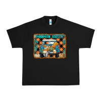 Black pumpkin season truck Urban Heavy Tee - RanaPortraitStore