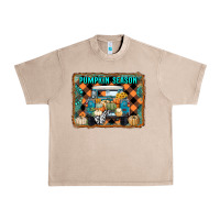 French Oak pumpkin season truck Urban Heavy Tee - RanaPortraitStore