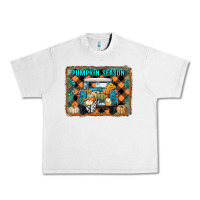 Lunar Rock pumpkin season truck Urban Heavy Tee - RanaPortraitStore