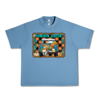 Pebble Blue pumpkin season truck Urban Heavy Tee - RanaPortraitStore
