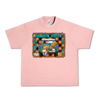 Salmon pumpkin season truck Urban Heavy Tee - RanaPortraitStore