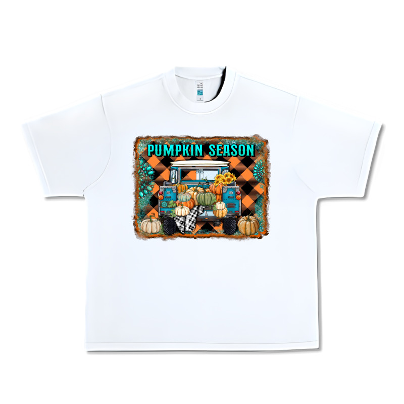 Pumpkin Season Truck Urban Heavy Tee by RanaPortraitStore | Teevron