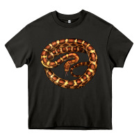 Asphalt Corn Snake Illustrations Heavy Core Tee - LillyAllenDesigns