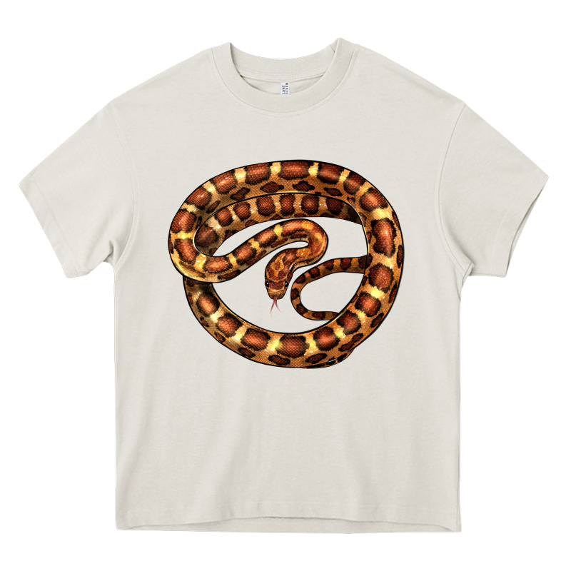 Corn Snake Illustrations Heavy Core Tee by LillyAllenDesigns | Teevron