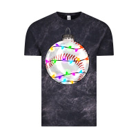 Cloud Black Christmas baseball Vintage Tee - RanaPortraitStore